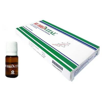 Rubrovital 7 flacoane