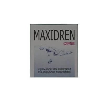 Maxidren 30 comprimate