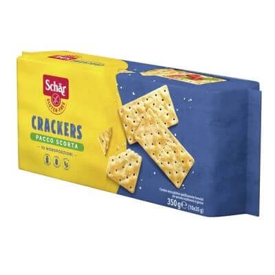 Schar biscuiți fără lactoză pachet stoc 10 porții unice de 35 g