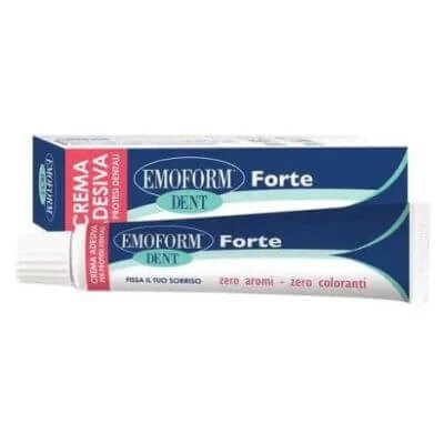 emoform dent forte cremă adezivă pentru proteze dentare 70 g
