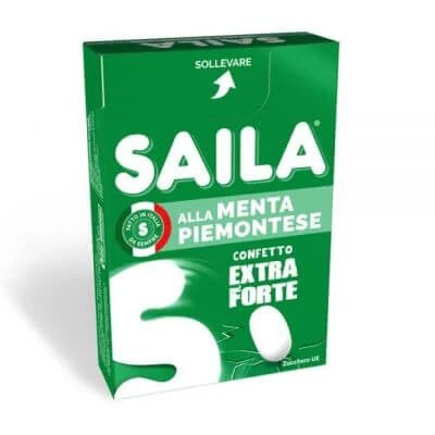 Saila bomboane cu mentă 45 g