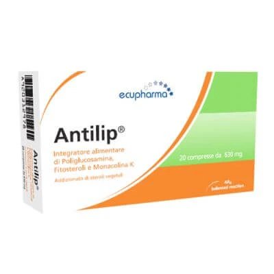 Antilip 20 comprimate