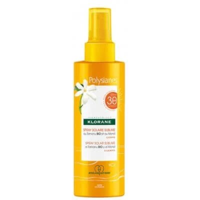 Klorane sublime sun spray spf 30 corp 200ml