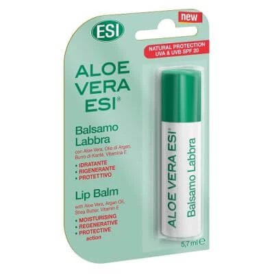 Esi aloe vera stick spf 20 buze