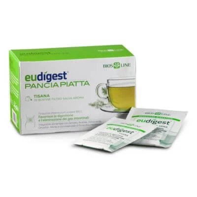 Biosline eudigest ceai de plante după masă 20 pliculețe 40 g
