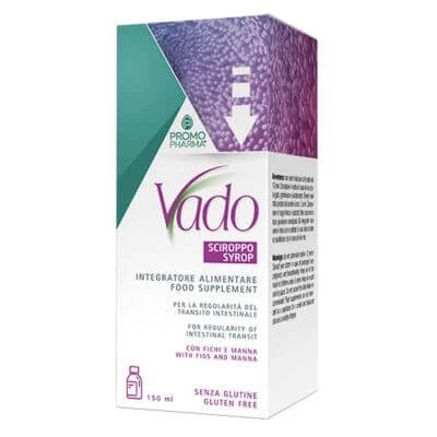 Sirop de smochine și mană Vado 150 ml