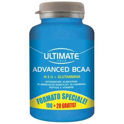 Ultimate bcaa100 capl 120 comprimate