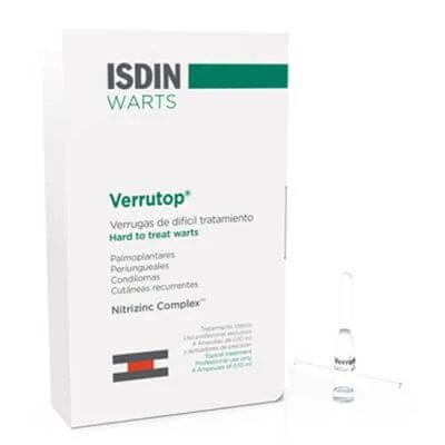 Verrutop 4 fiole 0,10 ml