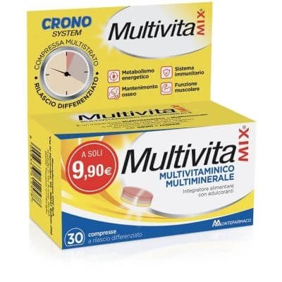 Multivitamix Chrono 30 comprimate