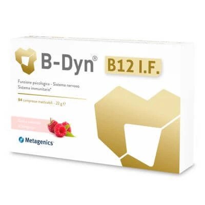 B dyn b12 dacă 84 comprimate masticabile