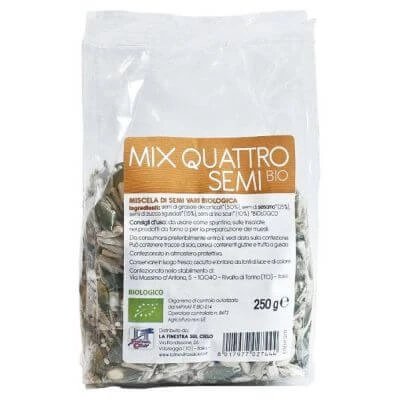 Mix 4 semințe organice 250 g
