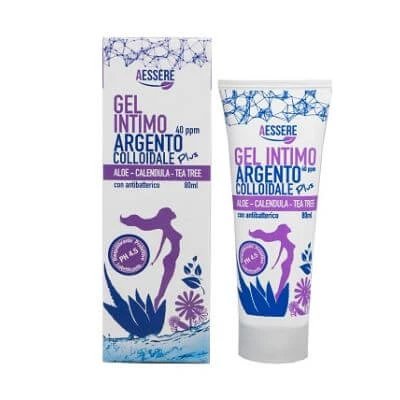 Argint coloidal plus gel intim 250 ml
