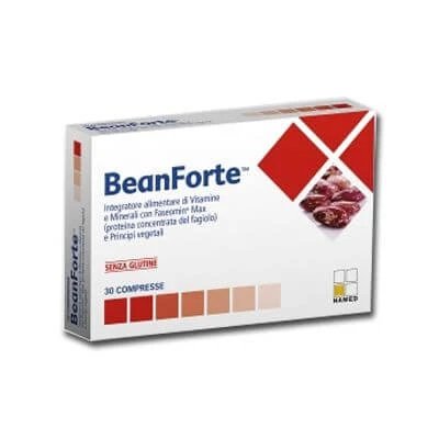 Bean forte 30 comprimate