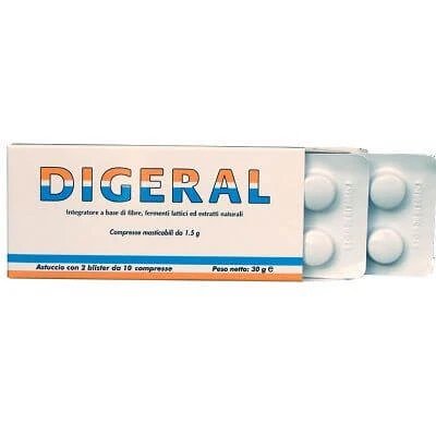 Digeral 20 comprimate