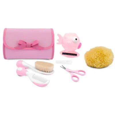 Set de igienă Chicco roz