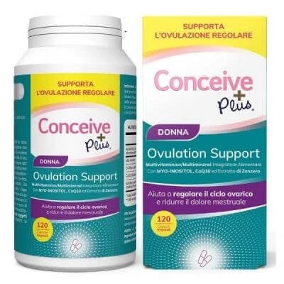 Conceive plus suport de ovulație feminin 120 capsule