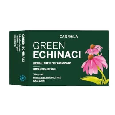 Echinacea verde 36 capsule