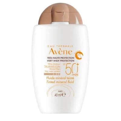 Avene sol mineral fluid spf50+ colorat formulă nouă 40 ml