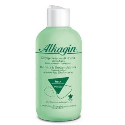 Alkagin detergent intim proaspăt + duș 250 ml