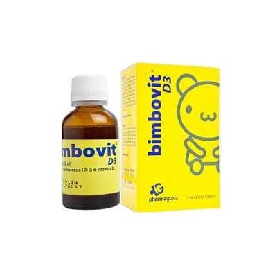 Bimbovit d3 picături 15 ml