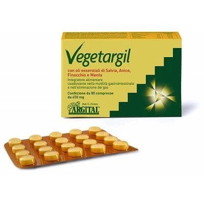 Vegetargil 80 comprimate