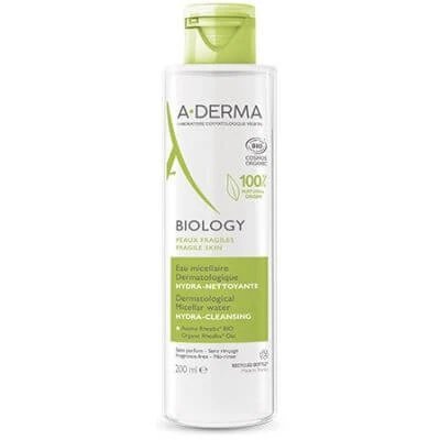 Aderma a-d biologie apă micelară 200 ml