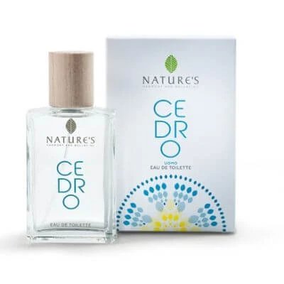 Apă de toaletă pentru bărbați Nature's Cedar 50 ml