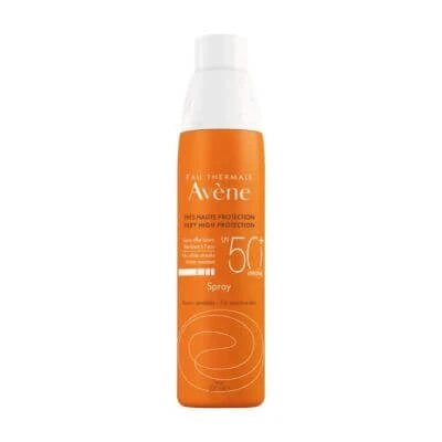 Apă termală avene sun spray spf 50 200 ml