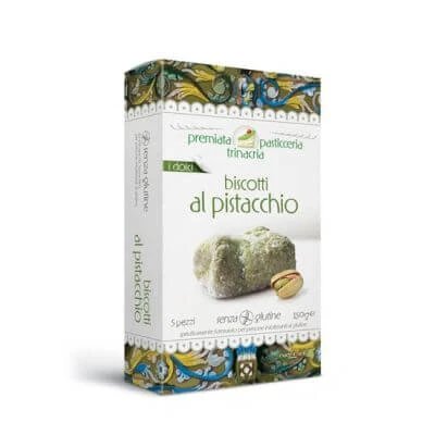 Premiata pasticceria trinacria fistic biscuit 5x10 g