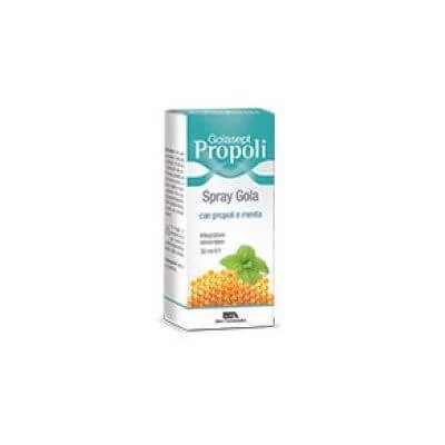 Golasept propolis spray pentru gât adulți 30 ml