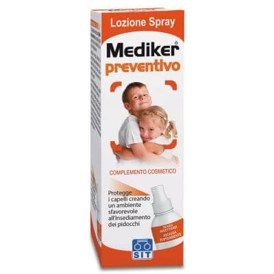 Mediker loțiune preventivă spray 100 ml