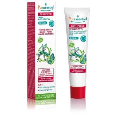 Cremă antiinsecte pentru bebeluși 30 ml