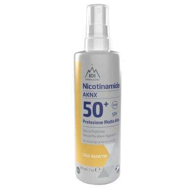 Nicotinamide aknx spf50+ 200 ml