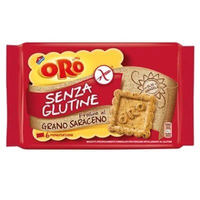 Oro saiwa hrișcă fără gluten 6 x 40 g