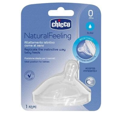 Tetină Chicco stepup nou 0+ debit normal