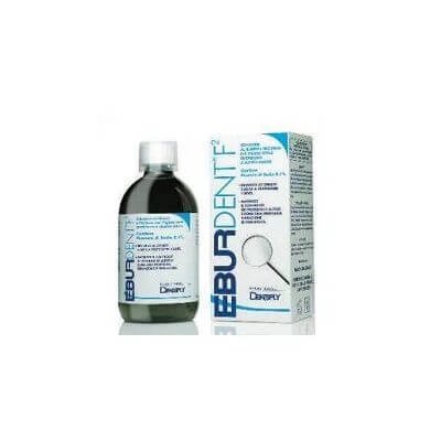 Eburdent f2 fluorură de sodiu și triclosan apă de gură 500 ml