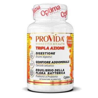 Provida triplă acțiune 60 capsule