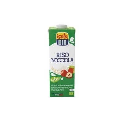 Băutură de orez cu alune Isolabio 1 litru