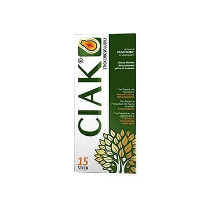 Ciak 15 bastoane orosolubile