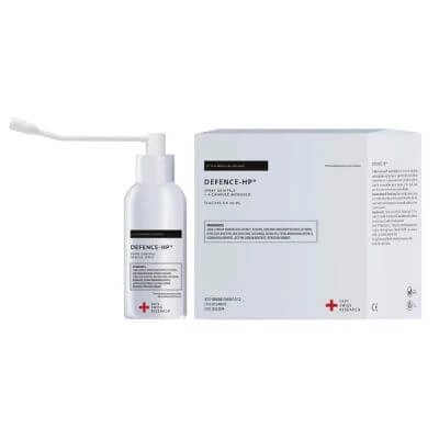 Spray de protecție a mucoasei vaginale apărare hp genital 40 ml + 4 canule de unică folosință