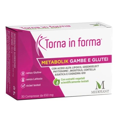 Get fit metabolik picioare și fese 30 capsule