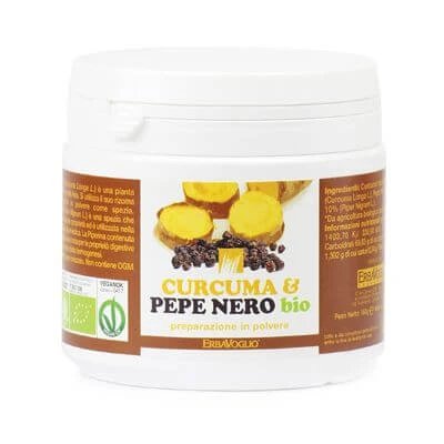 Pudră de turmeric și piper negru 150 g