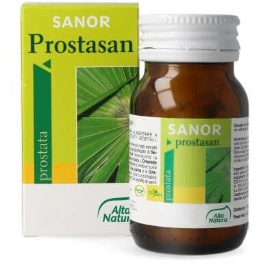 Sanor prostasan 100 comprimate 400 mg