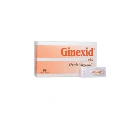 Ginexid 10 ovule vaginale 2 g