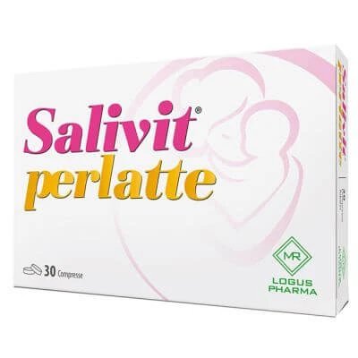 Salivit perlatte 30 comprimate