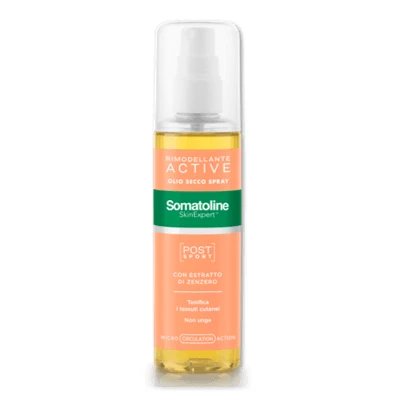 Somatoline skin expert ulei activ post-sport 125 ml