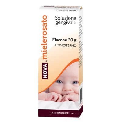 Nova mielerosate soluție gingivală 30 g
