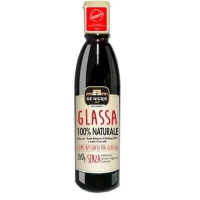 glazură 100% naturală cu oțet balsamic de modena igp
