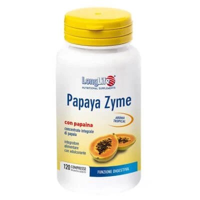 Longlife papaya zyme 120 comprimate