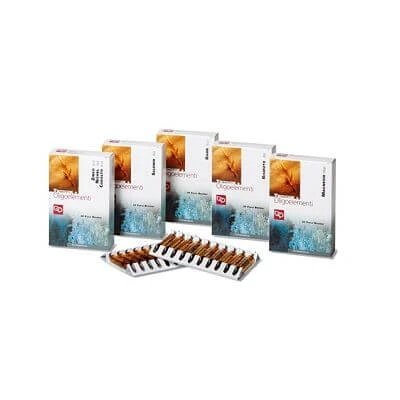 Triticum+cu+au+ag 20 fiole 2 ml